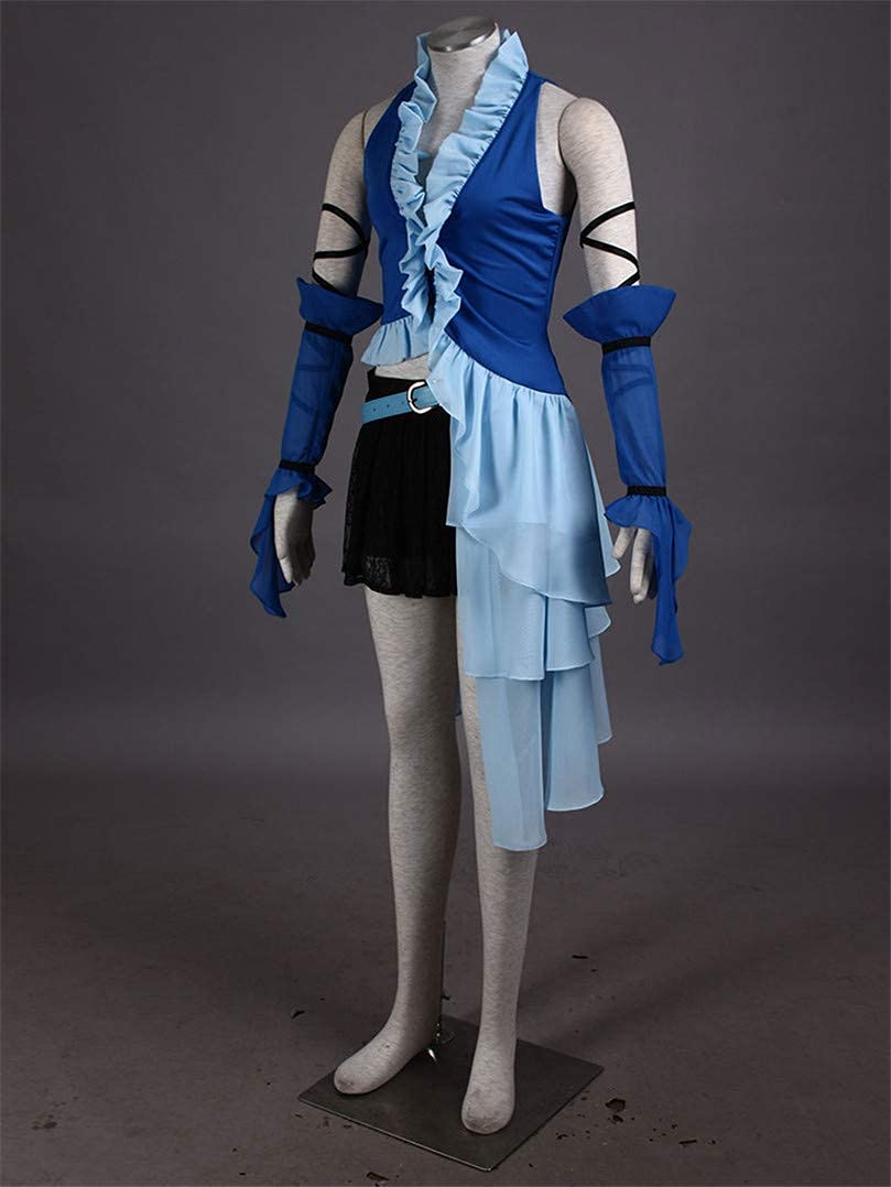 Amazon.co.jp: 【草莓酱cos】ファイナルファンタジー10 ユウナ 歌姫